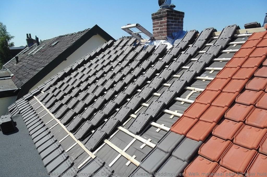 Dakbedekking Kiezen Waddinxveen