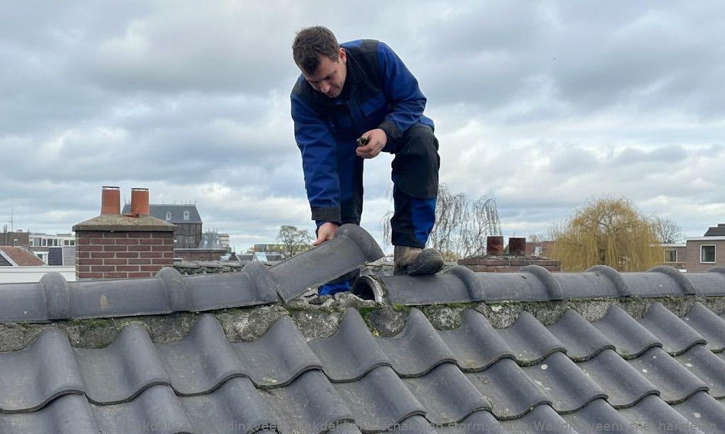 Dakdekker Inschakelen Stormschade Waddinxveen