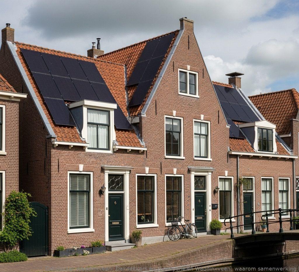 Dakdekkers En Zonnepanelen Waddinxveen