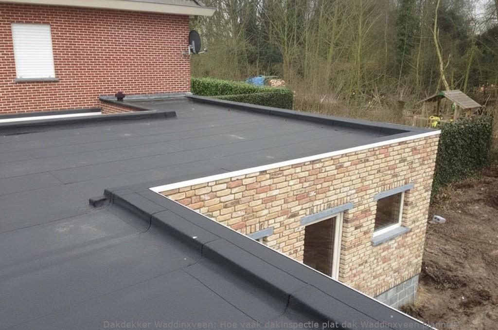 Dakinspectie Plat Dak Waddinxveen