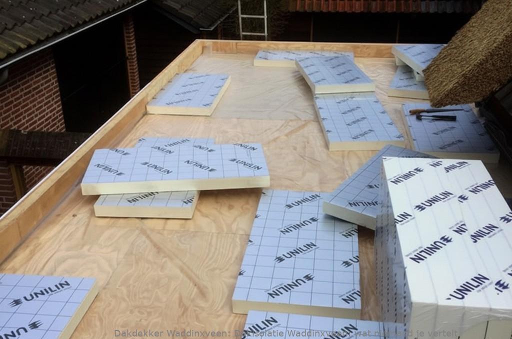 Dakisolatie Waddinxveen 1