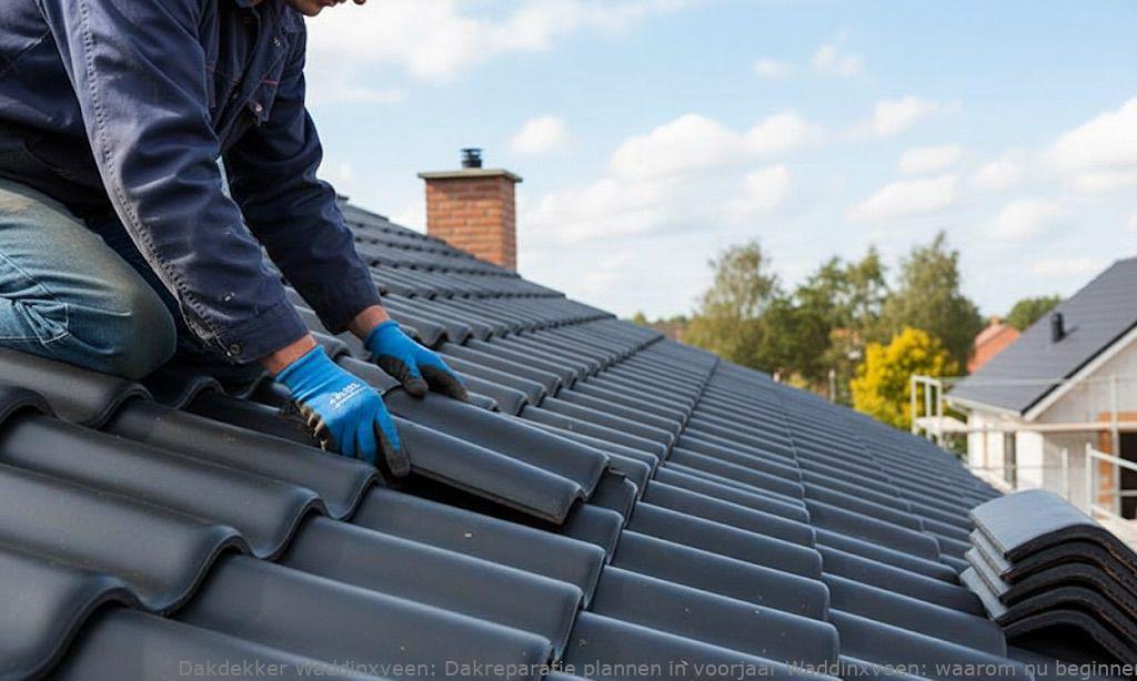 Dakreparatie Plannen In Voorjaar Waddinxveen
