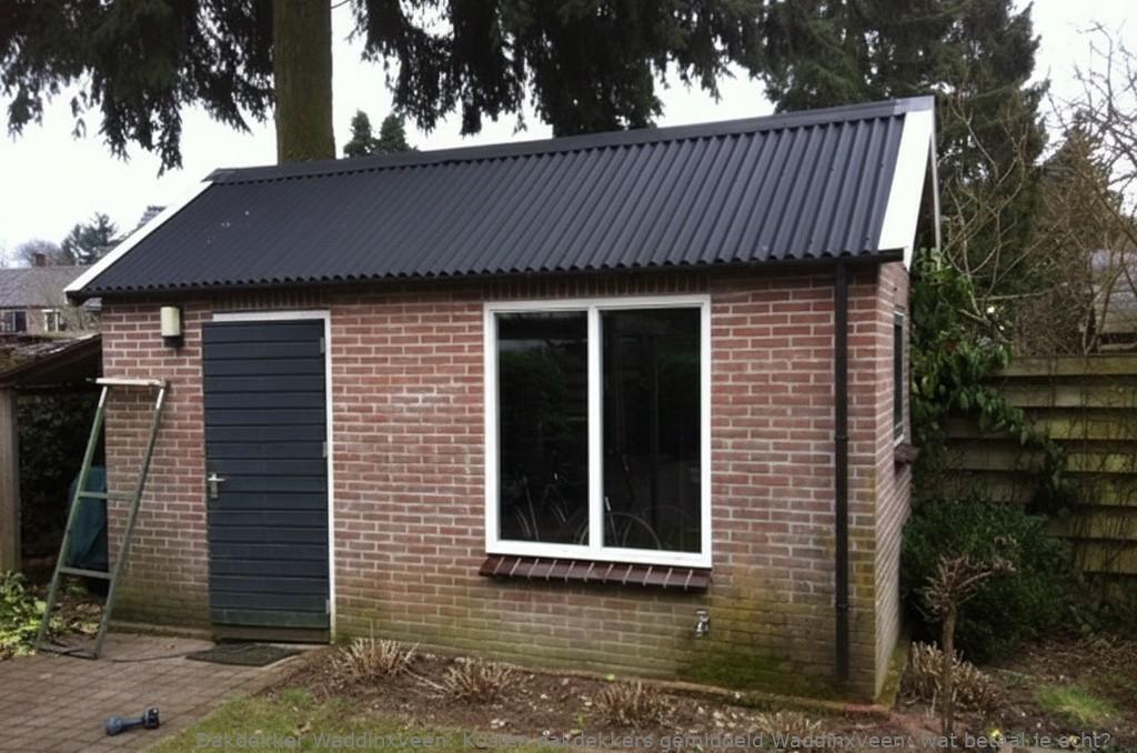 Kosten Dakdekkers Gemiddeld Waddinxveen