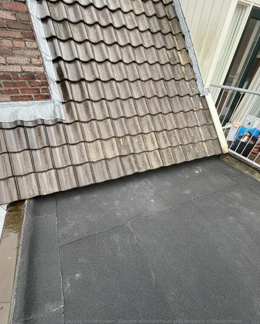 Onderhoud Dak Waddinxveen