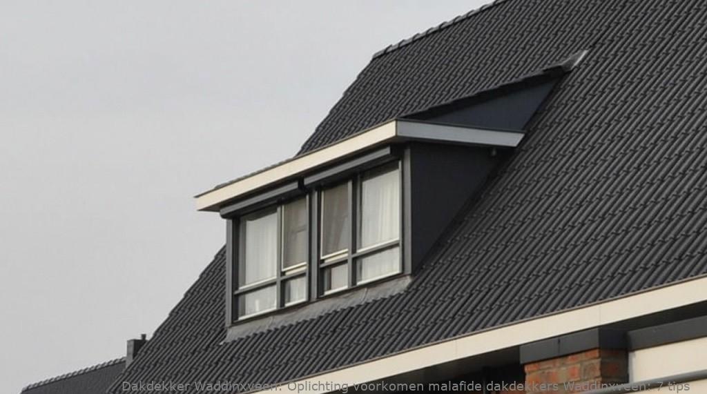Oplichting Voorkomen Malafide Dakdekkers Waddinxveen