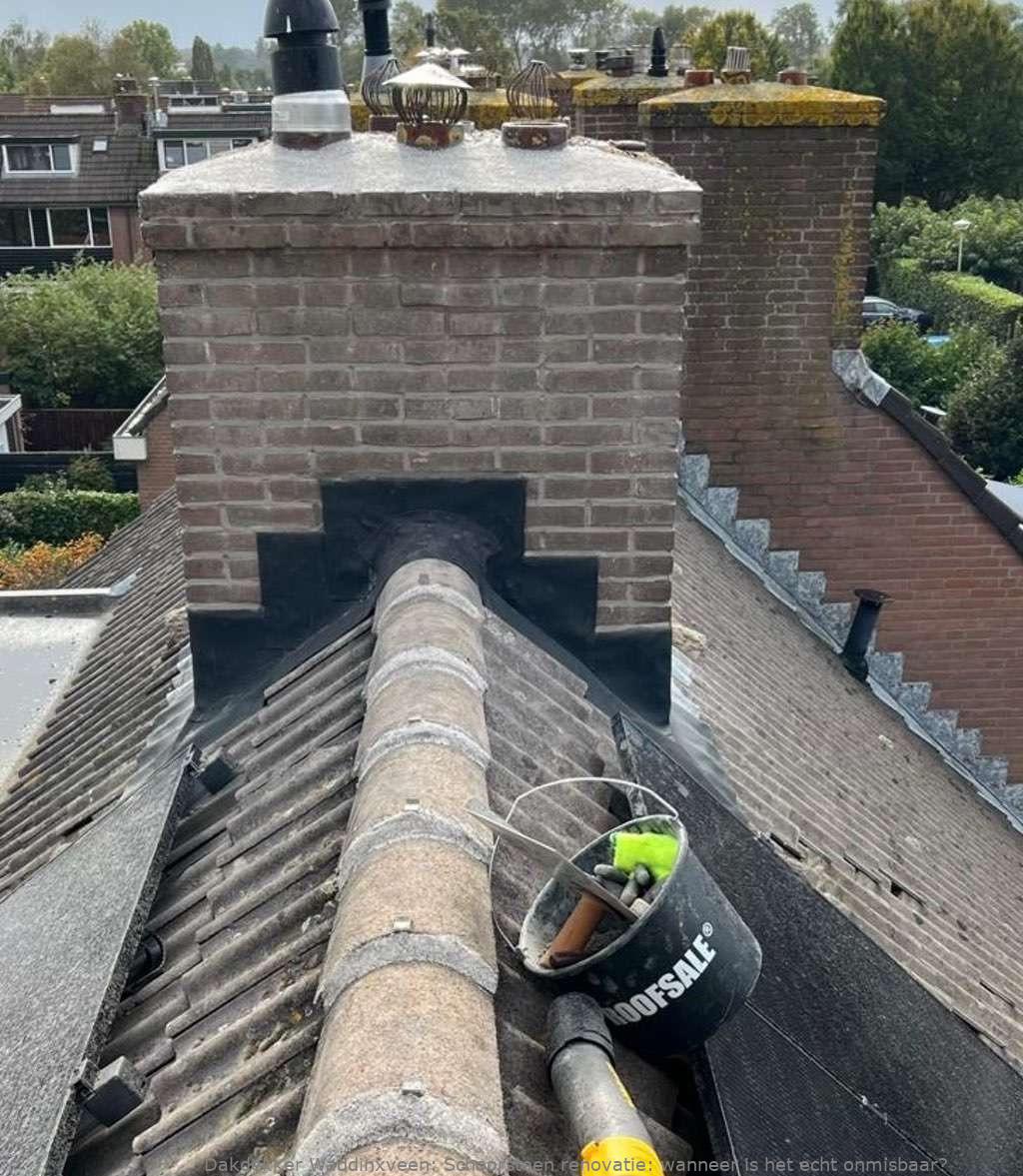 Schoorsteen Renovatie Waddinxveen 1