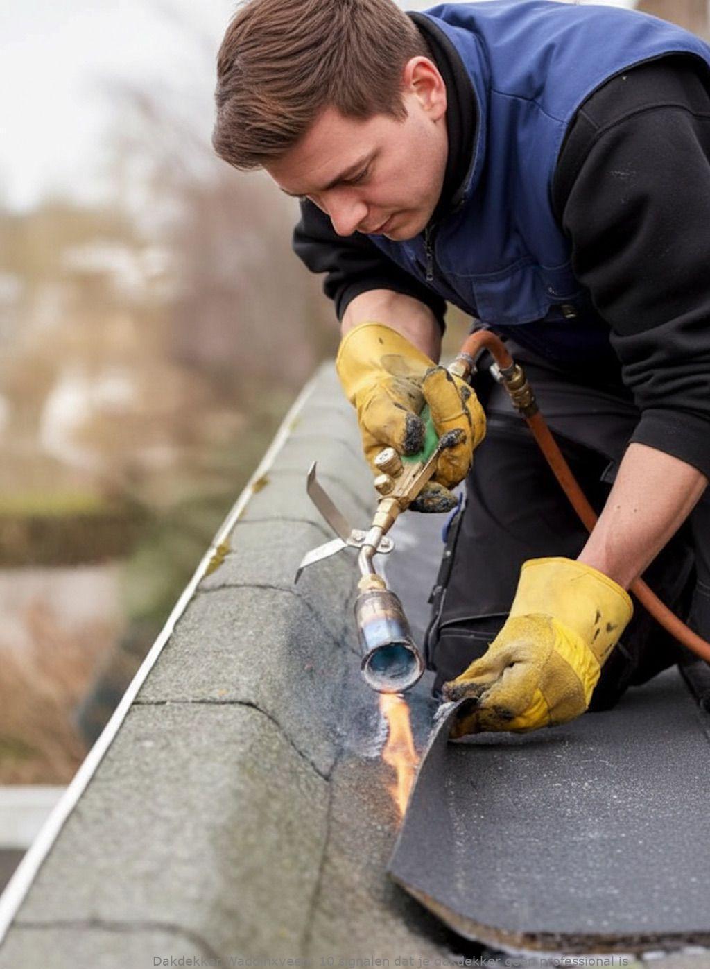 Signalen Geen Professionele Dakdekker Waddinxveen