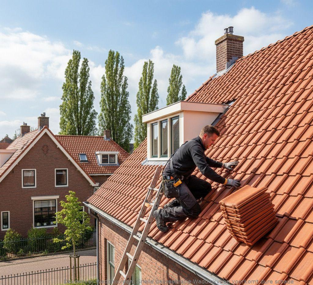 Snelle Dakreparatie Waddinxveen