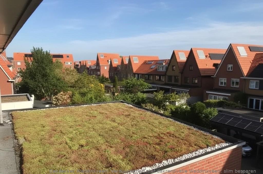 Verduurzamen Met Dakrenovatie Waddinxveen
