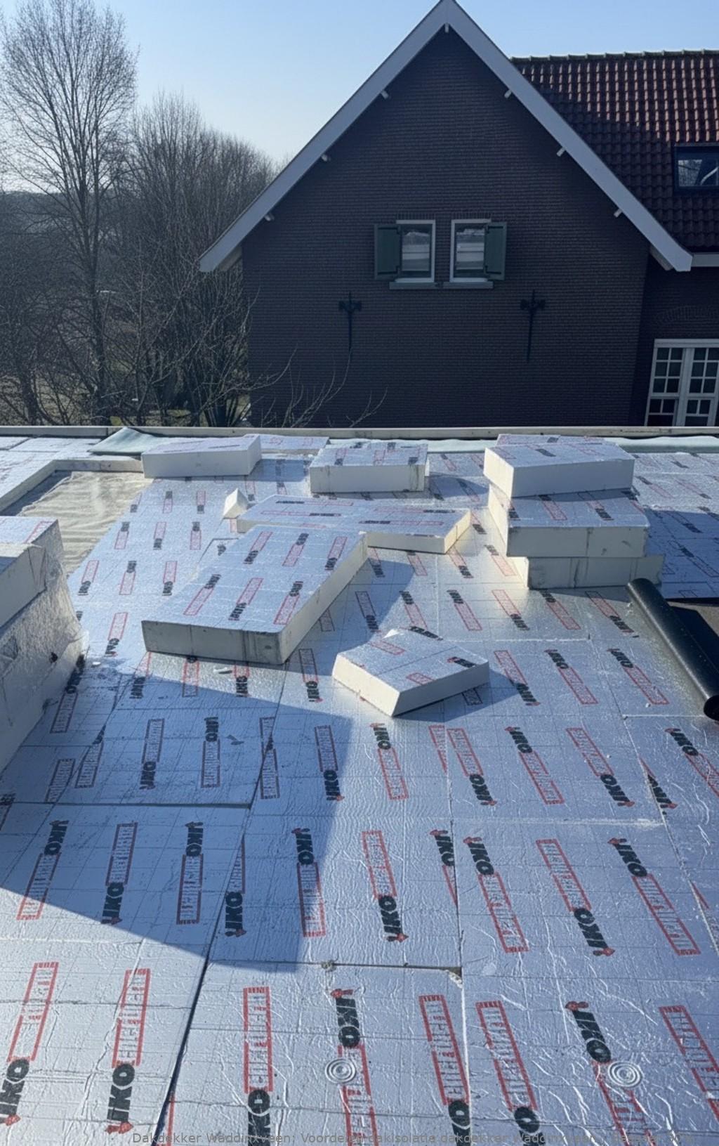 Voordelen Dakisolatie Dakdekker Waddinxveen
