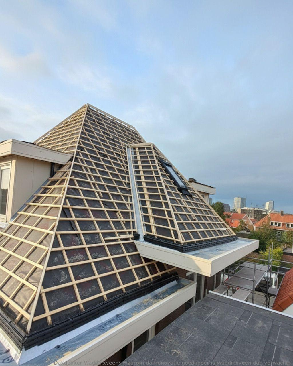Waarom Dakrenovatie Goedkoper Is Waddinxveen